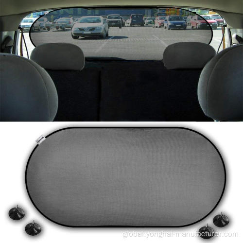 Sun Visor Automobile folding mesh glass universal curtain Factory